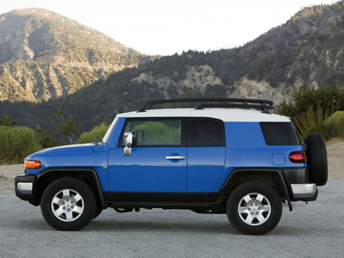 Toyota fj cruiser габариты